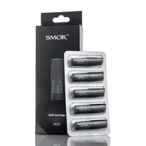 Smok SLM Replacement Vape Pod Cartridge | Smok | (5 Pk)