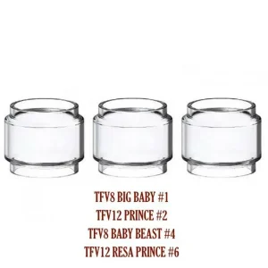 Smok TFV8/9 Big Baby Beast Replacement Glass