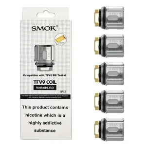 SMOK TFV9 Vape Coils 5-Pack