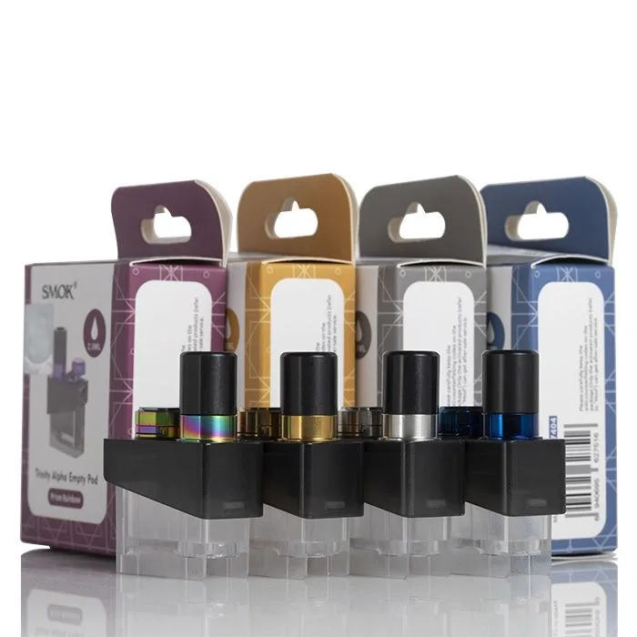 SMOK TRINITY ALPHA Replacement Pods - Image 2