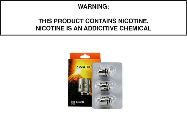 SMOK V8 X-BABY Q2 COILS