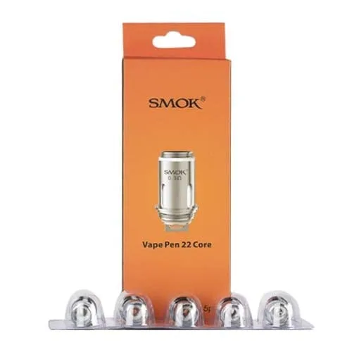 SMOK Vape Pen 22 Replacement Coils (5 Pack) - Image 2