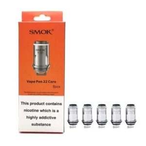 SMOK Vape Pen 22 Replacement Coils (5 Pack)
