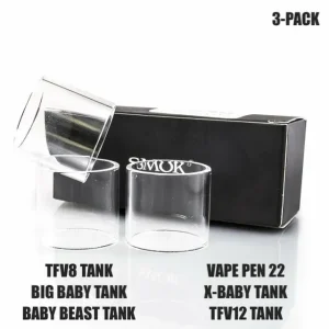 Smok Vape Pen 22 Replacement Glass