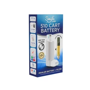 Smyle Inhaler Cart Battery