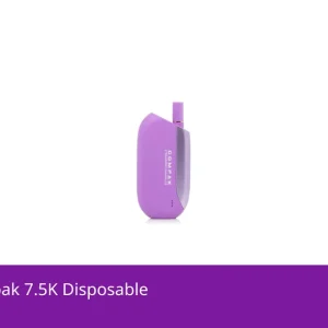 SnowWolf Compak 7.5K Disposable