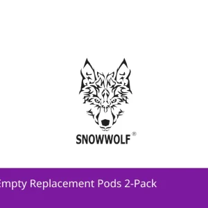 Snowwolf Taze Empty Replacement Pods 2