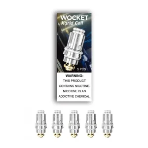 SnowWolf Wocket X-Grid Coils | .7 Ohm Mesh Core
