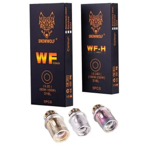 SnowWolf Wolf WF Series Replacement Coils - 5 Pack