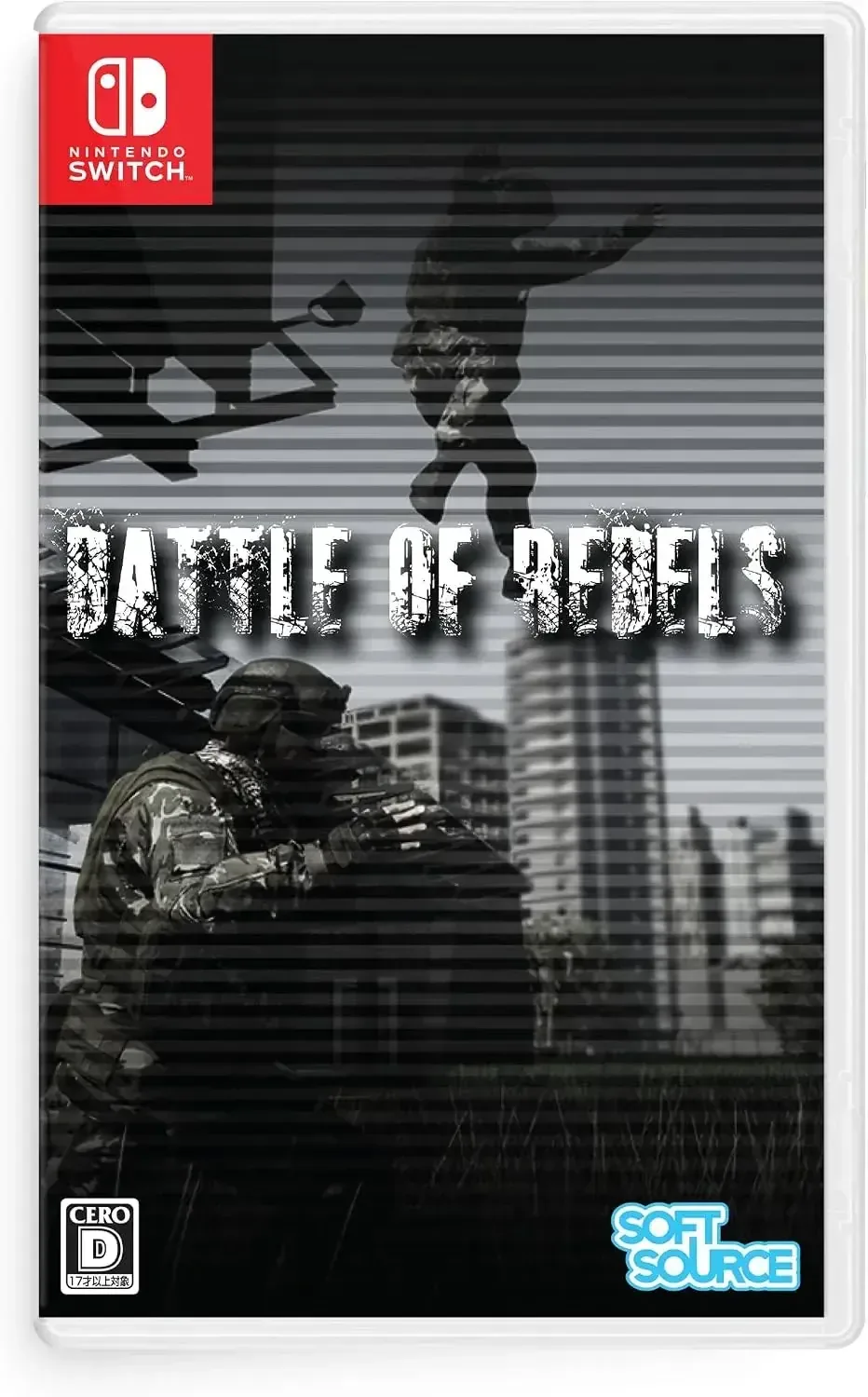 Soft Source Battle of Rebels Switch Game for Nintendo, 4K Action