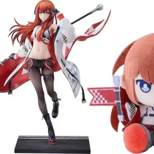 Solarain Steins;Gate Kurisu Makise Racing Anime Figure 1/7 Scale