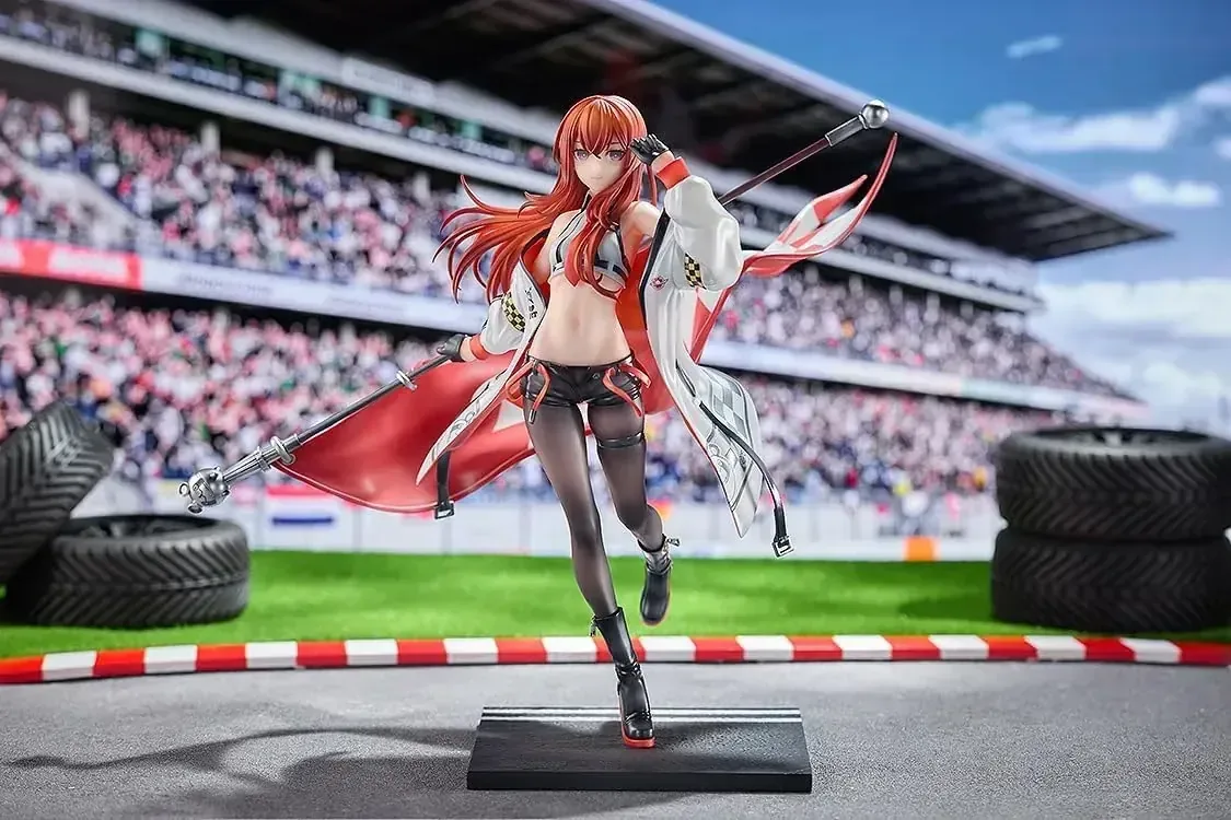Solarain Steins;Gate Kurisu Makise Racing Anime Figure 1/7 Scale - Image 2