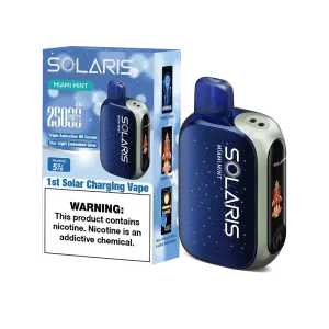 Solaris 25000 Disposable Vape (5%, 25000 Puffs)
