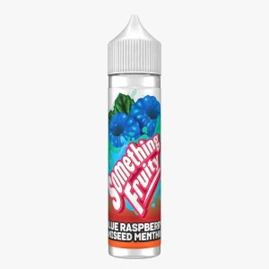 Something Fruity 50ml E Liquid 50/50VGPG E Juice 0MG Vape Liquid BLUR RASPBERRY ANISEED MENTHOL