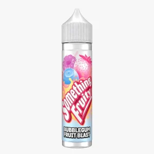 Something Fruity 50ml E Liquid 50/50VGPG E Juice 0MG Vape Liquid BUBBLEGUM FRUIT BLAST