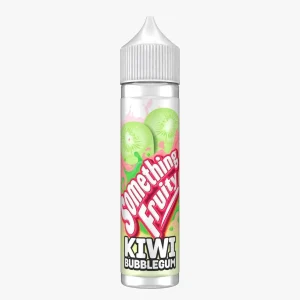 Something Fruity 50ml E Liquid 50/50VGPG E Juice 0MG Vape Liquid KIWI BUBBLEGUM