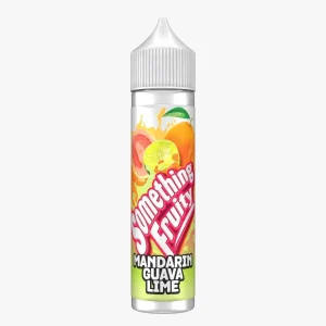 Something Fruity 50ml E Liquid 50/50VGPG E Juice 0MG Vape Liquid MANDARIN GUAVA LIME