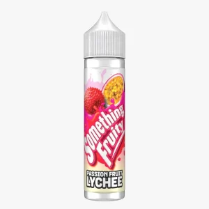 Something Fruity 50ml E Liquid 50/50VGPG E Juice 0MG Vape Liquid PASSION FRUIT LYCHEE