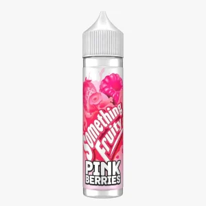 Something Fruity 50ml E Liquid 50/50VGPG E Juice 0MG Vape Liquid PINK BERRIES