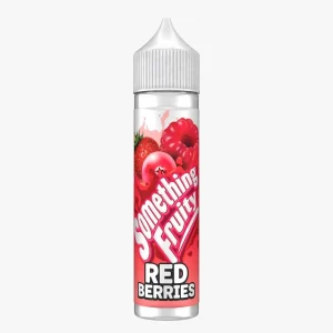 Something Fruity 50ml E Liquid 50/50VGPG E Juice 0MG Vape Liquid RED BERRIES