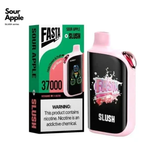 Sour Apple - FASTA Burrst 37000 Disposable