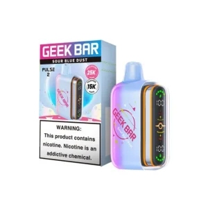 Sour Blue Dust Geek Bar Pulse 2 25K