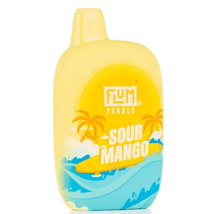 Sour Mango (Summer Edition) Flum Pebble
