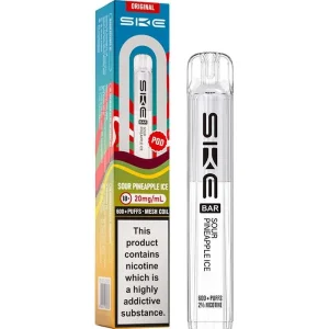 Sour pineapple ice SKE Crystal Bar pod 2ml