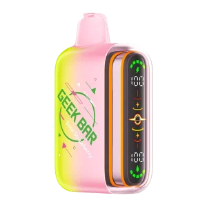 Sour Strawberry Geek Bar Pulse 2 25K