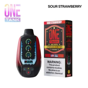 Sour Strawberry - One Tank 40k Disposable Vape