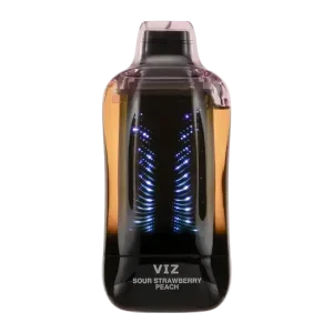 Sour Strawberry Peach Lost Mary Viz 55K Puffs Vape | 5% Nic