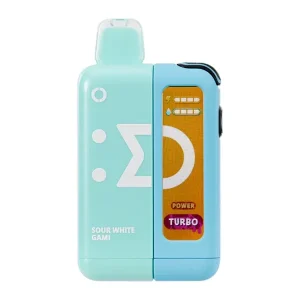 Sour White Gami Off Stamp X-Cube Kit (Classic) - Vapeoutletus Online Vape Store
