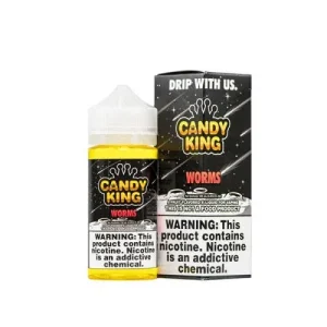 Sour Worms by Candy King 100ml