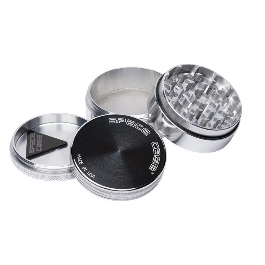 Space Case 2.5" 4-Piece Grinder - Silver - Image 2