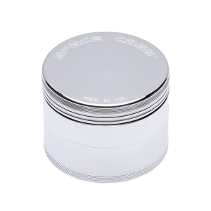 Space Case 2.5" 4-Piece Grinder - Silver