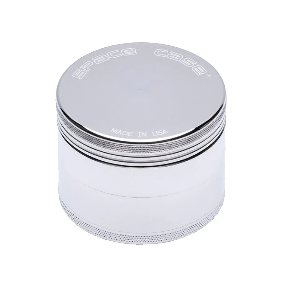 Space Case 2.5" 4-Piece Grinder - Silver