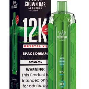 Space Dream Al Fakher Crown Bar Crystal V2 12K