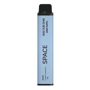 Space Max Sub-Ohm Disposable Vape (5%, 4000 Puffs)