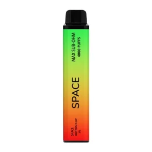 Space Max Sub-Ohm Disposable Vape (5%, 4000 Puffs)