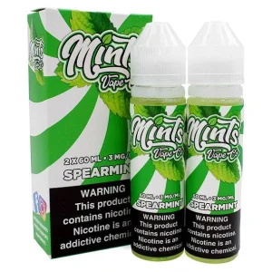 Spearmint - 3mg - Mints Vape Co - 120mL