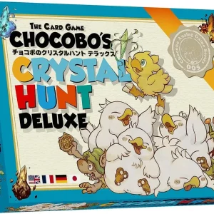 Square Enix Chocobo Crystal Hunt Deluxe Card Game, 2-5 Players