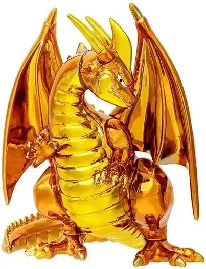 Square Enix Dragon Quest Great Dragon Metal Figure 60x68x80mm