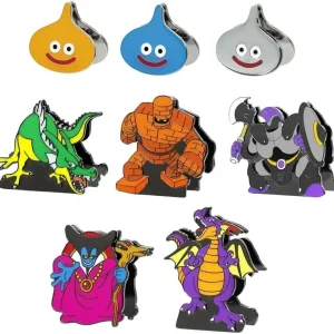 Square Enix Dragon Quest Monster Standing Clip Roto Figure Desk