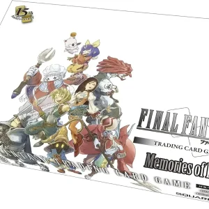 Square Enix FFTCG Memory of Life Japanese Cards Booster Box Set