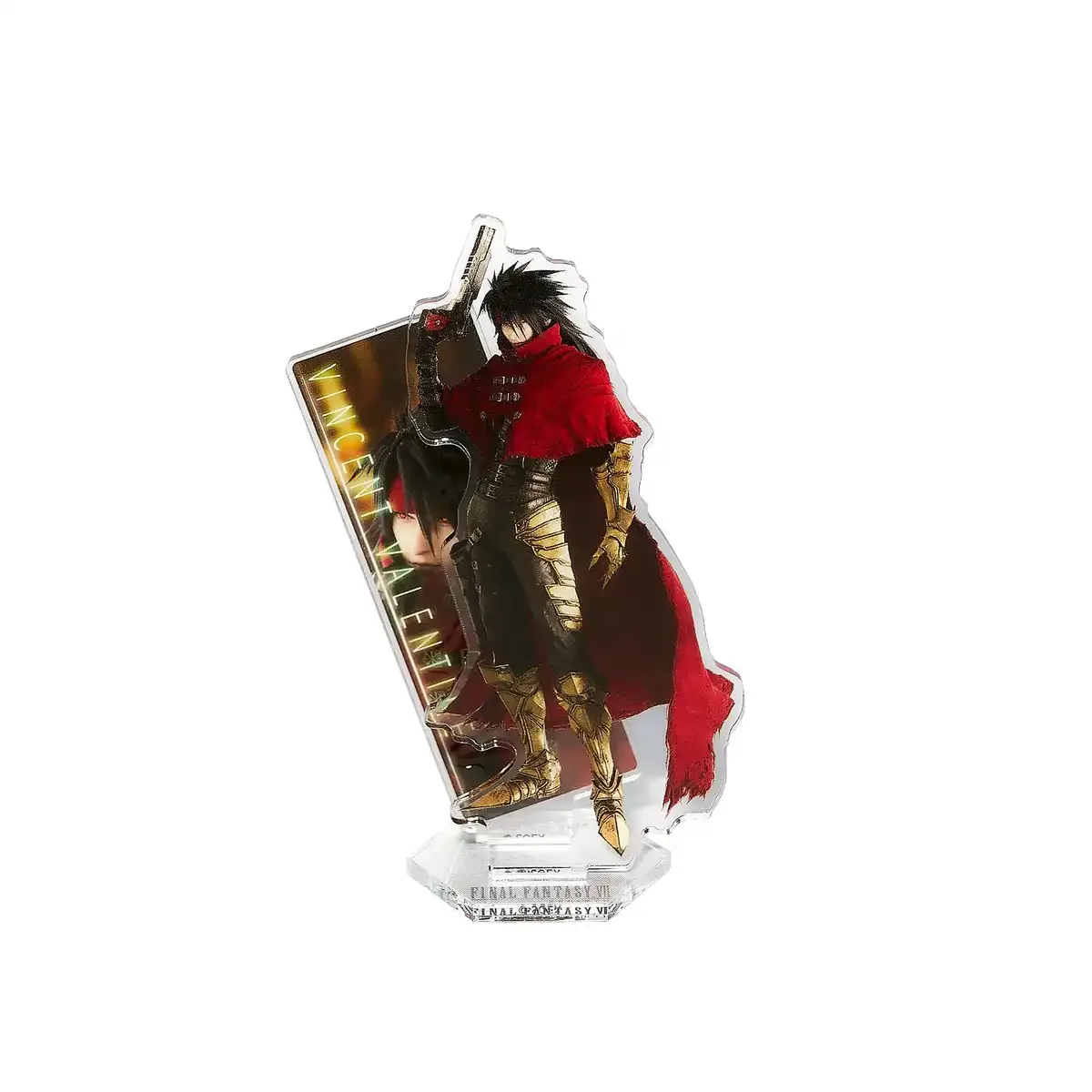 Square Enix Final Fantasy VII Rebirth Vincent Valentine Acrylic Stand