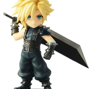 Square Enix Final Fantasy VII Remake Cloud Strife Art Figure