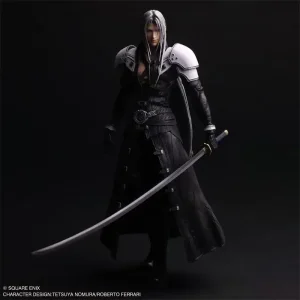 Square Enix Final FFVII Rebirth Sephiroth Play Arts Kai Figure