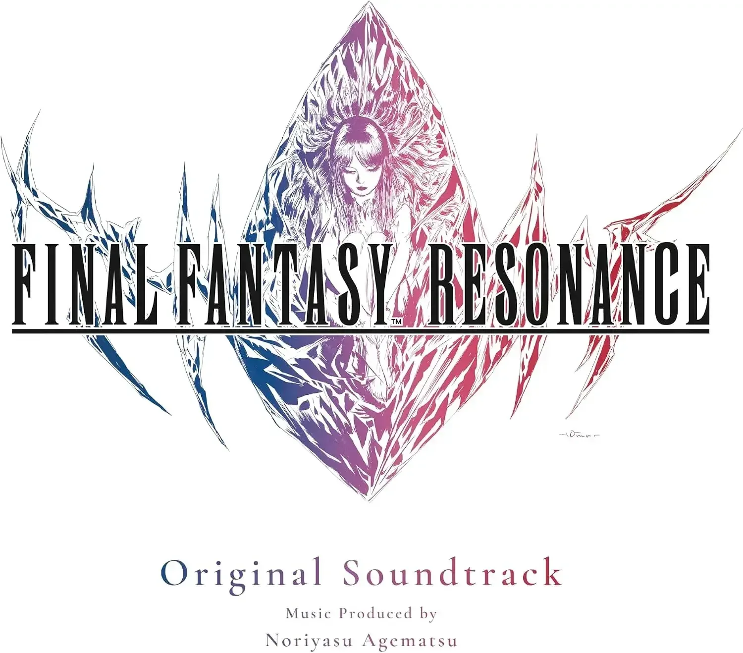 Square Enix Game Music Final Fantasy Resonance Soundtrack 4 Discs