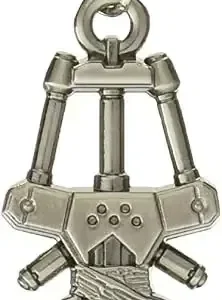 Square Enix Kingdom Hearts Fenrir Metal Keychain 25 x 5 x 97 mm