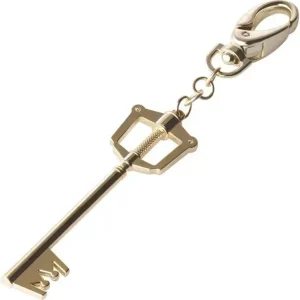Square Enix Kingdom Hearts Keyblade Keychain 15 cm Black Metal